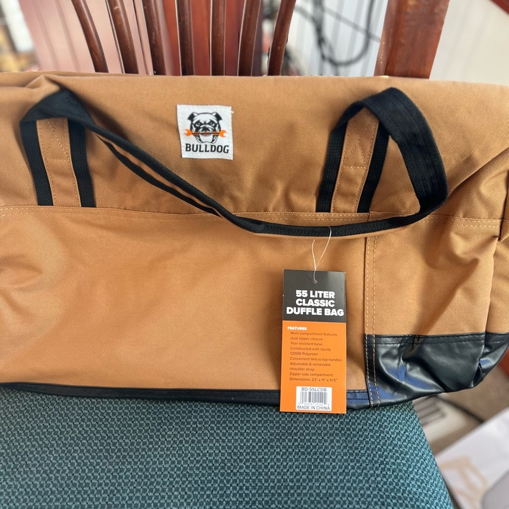 BULLDOG 55Liter Classic Duffel Bag